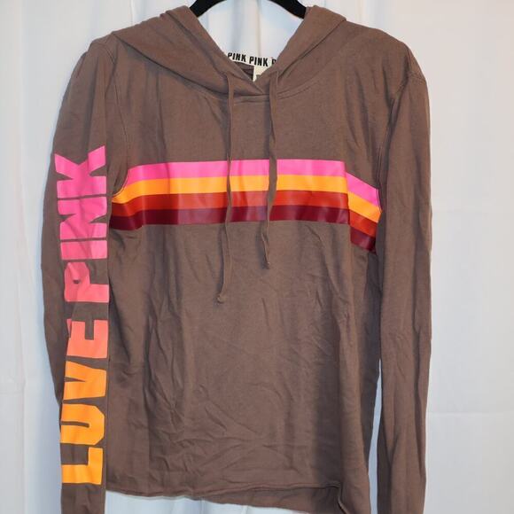 PINK Victoria's Secret Jackets & Blazers - Pink Sweatshirt